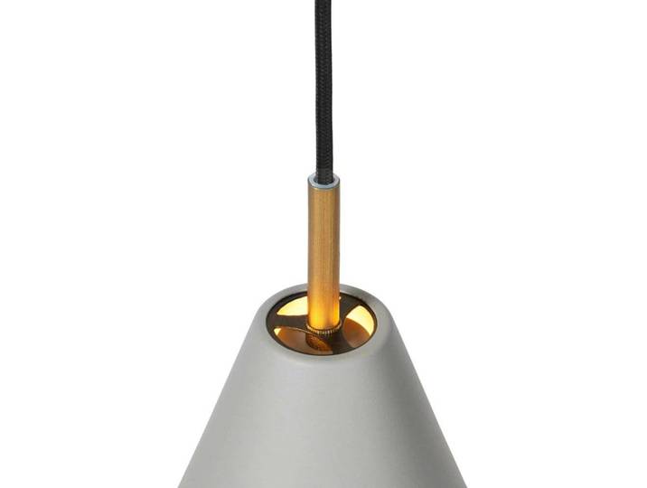 Hygge Suspension Ø12 Warm Grey - Halo Design - Salle à manger - Métal
