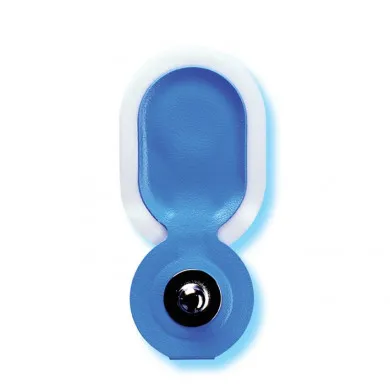 AMBU GmbH AMBU BlueSensor N-00-S,Kinder Einmal EKG Elektroden 22 x 30 mm, mit Druckknopf (25 Stück) N-00-S/25