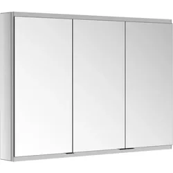 Keuco Royal Modular 2.0 Spiegelschrank 800301000000300 1050 x 700 x 120 mm, 1 Steckdose, 1 Doppel-USB-Ladestelle, Wandvorbau, 3-türig