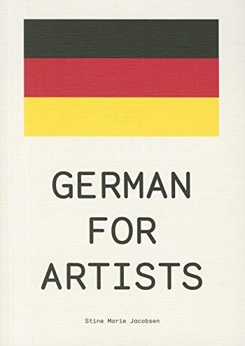 Jacobsen, Stine Marie - Kunst & Grammar - In the Present Tense - Preis vom 30.09.2026 09:01:18 h