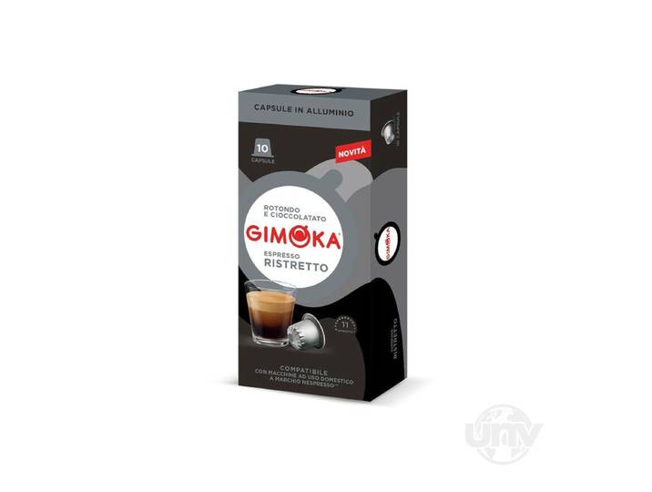 GIMOKA Nespresso Compatible Capsules RISTRETTO 10 capsules 55 g