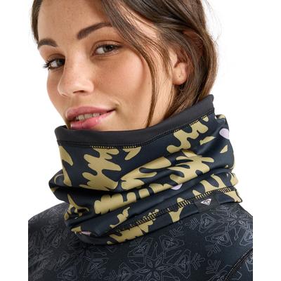 Multifunktionstuch ROXY "Lana Collar", Damen, fennel seed big flower, Obermaterial: 77% Polyester, 23% Elasthan., Modetücher Multifunktionstuch