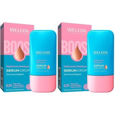 Weleda Hyaluronic Moisture Serum Drops 2x 2x30 ml