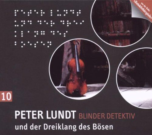 Arne Sommer - Detektiv Peter Lundt - Folge 10: Peter Lundt und der Dreiklang des Bösen. Hörspiel-Krimi. - Preis vom 02.10.2026 23:42:20 h