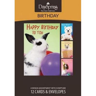 Birthday Cards 12 Pack