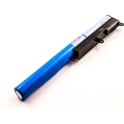 CoreParts MBXAS-BA0013 (1 Zelle, 2200 mAh), Notebook Akku, Schwarz