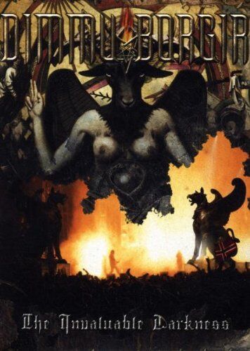 Dimmu Borgir - Dimmu Borgir - The Invaluable Darkness (+ Audio-CD) [Limited Edition] [2 DVDs] - Preis vom 10.10.2026 11:48:34 h