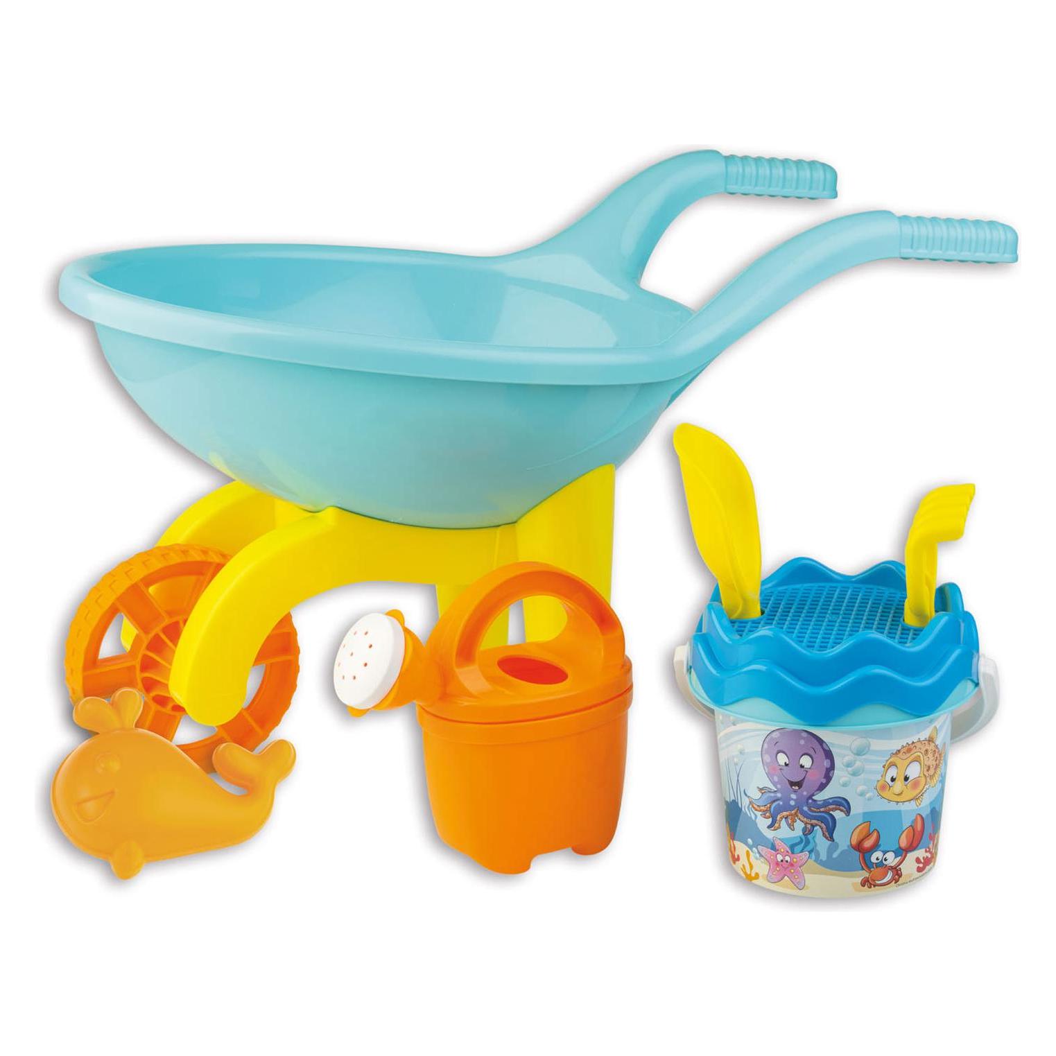 Androni Schubkarre mit Eimer-Set Unterwasserwelt (20739042)