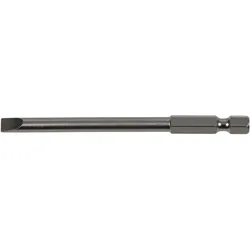 KS TOOLS 1/4" Schlitz-Bit 5,5mm, 89mm lang - 911.7605