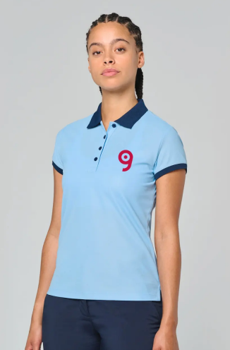 Polo piqué donna performance Personalizzate o neutre PROACT®