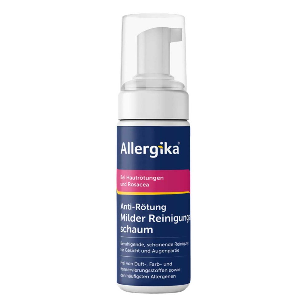 ALLERGIKA Pharma GmbH Allergika Anti-Rötung Milder Reinigungsschaum 20109213