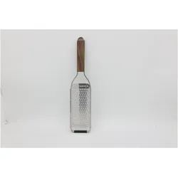 Microplane Master, Küchenreibe, Braun