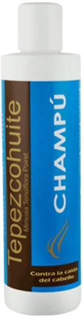 Limye champu tepezcohuite 250ml.
