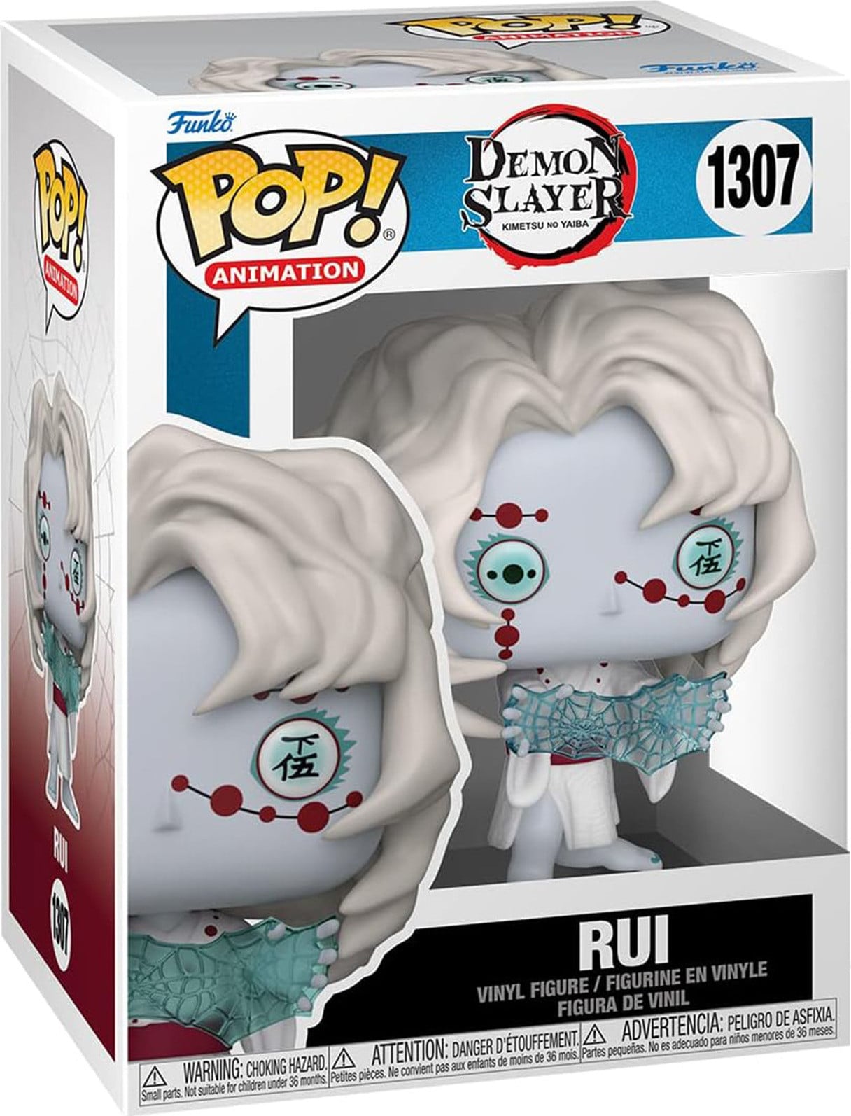 Funko Pop! Vinyl figuur Demon Slayer - Rui 1307