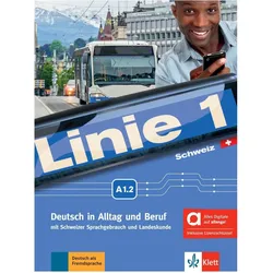 Linie 1 Schweiz A1.2 - Hybride Ausgabe, Schulbücher