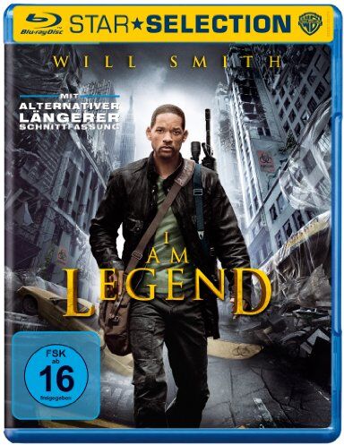 Francis Lawrence - I Am Legend [Blu-ray] - Preis vom 11.10.2026 03:10:56 h