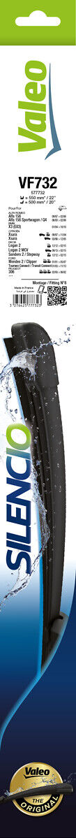 Valeo Wischblatt 577732 Vorne