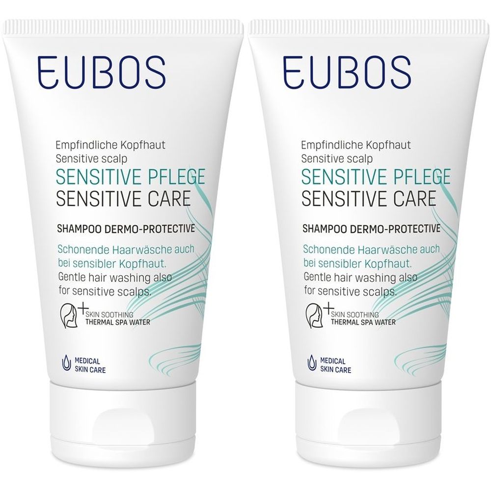 Eubos Sensit SHA Dermo PRO x2 2x150 ml Shampoo