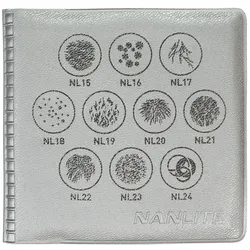 Kaiser Fototechnik Kaiser Gobo-Set 2 AS-GB-FMM-SET2, 10 Gobos