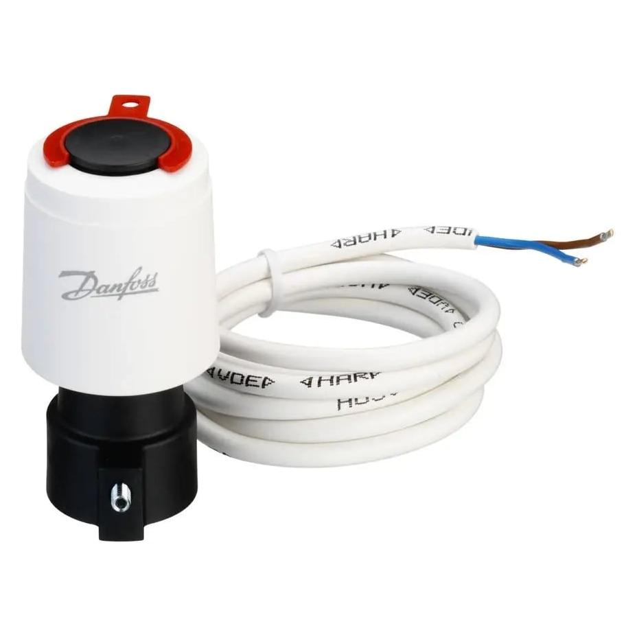 Danfoss Thermal drive, TWA-A 230V, RA connector, NC (088H3112)