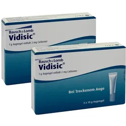 Vidisic Augengel 6X10 g