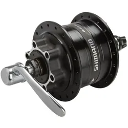 Shimano, Nabe + Freilauf, (Scheibenbremse 6-Loch)