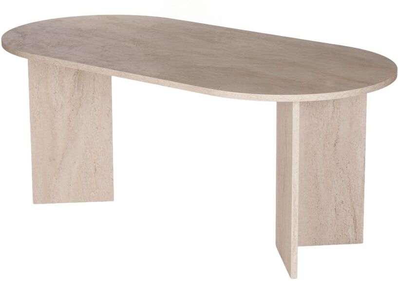 Habitat & Jardin Table repas en Marron 180x75x90cm