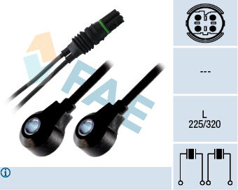 Fae Klopfsensor 60222 Für Bmw Standard Automobile