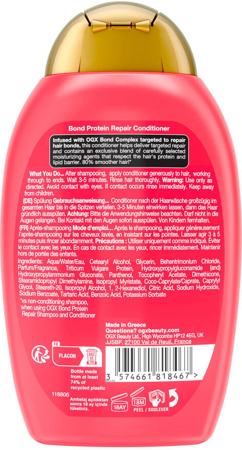 Ogx Bond Protein Repair conditioner 385 ml