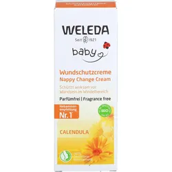 Weleda Calendula Wundschutzcreme Parfümfrei 75 ML