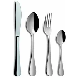 Comas North M 24-tlg., Besteck, Silber