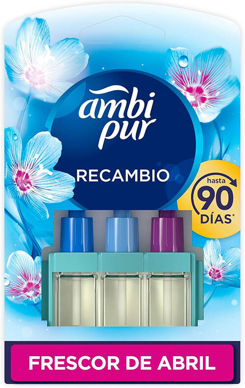 Ambi Pur 3VOLUTION ambientador recambio #frescor de abril