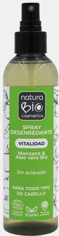 NATURA BIO COSMETICS SPRAY DESEMBRAÇANTE BIO 200ml