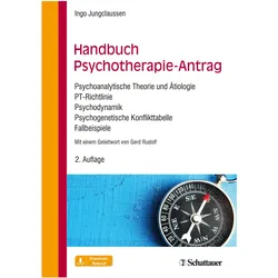 Handbuch Psychotherapie-Antrag, Fachbücher von Ingo Jungclaussen