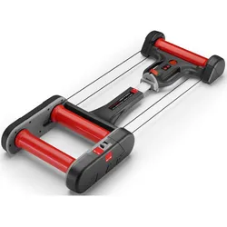 Elite Quick-Motion Rollentrainer schwarz/rot