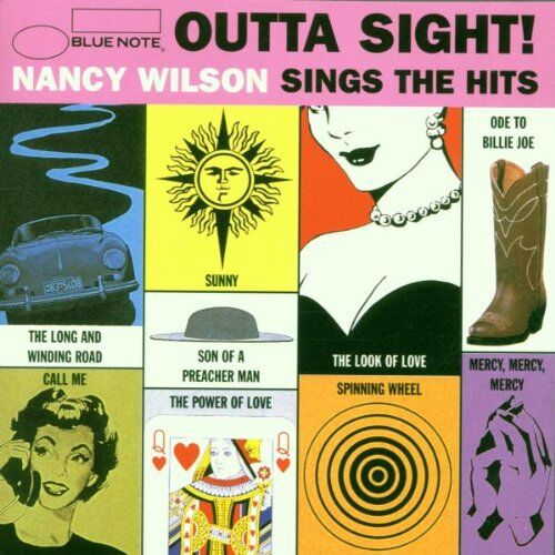Nancy Wilson - Outta Sight - Preis vom 12.10.2026 11:37:12 h