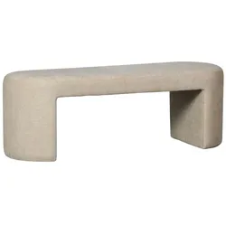 DAHEIM Bank Jacob Stoff Beige Natur