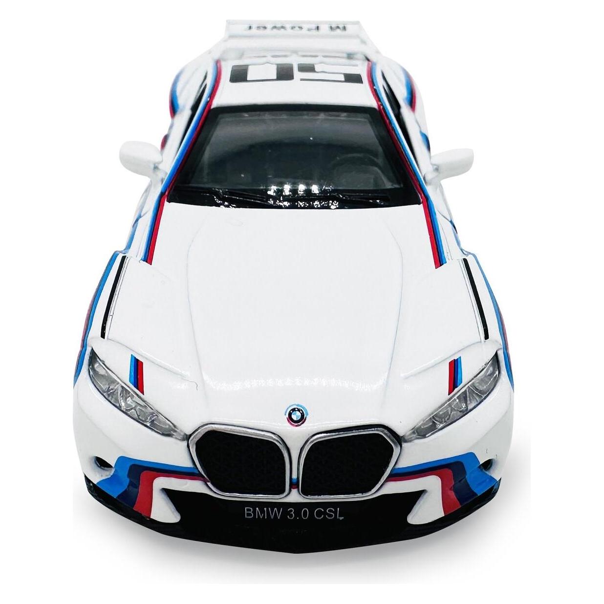 Weiss BMW 3.0 CSL Diecast 1:42 weiss (402623)