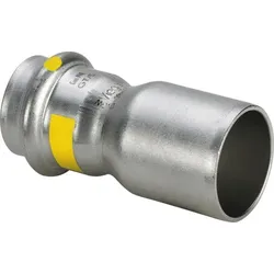 Reduzierstück SANPRESS INOX G 0215.1 22x15mm 487119 aus Edelstahl rostfrei