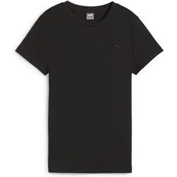 Puma, Damen, Sportshirt, Ess Elevated Tee (L), Schwarz