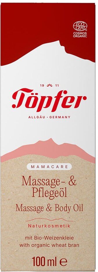 Töpfer Mamacare Massage & Pflegeöl 100ml