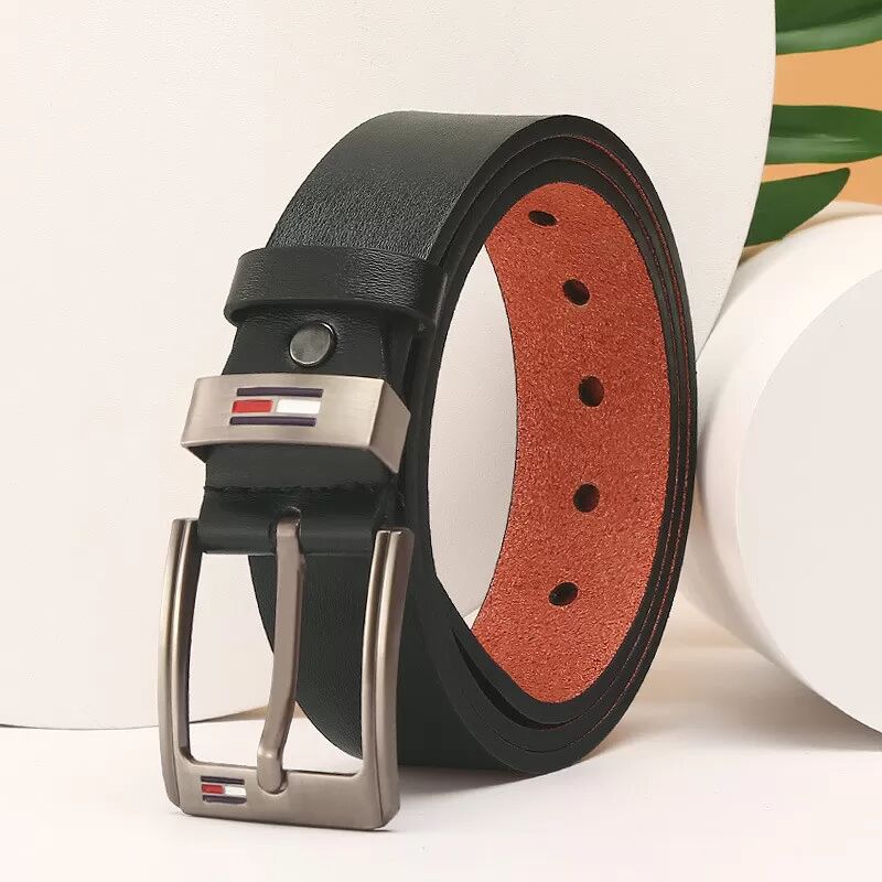 INF Herrengürtel aus PU-Leder Modell 3