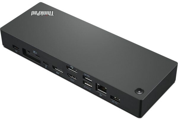 Lenovo Thinkpad Thunderbolt 4 Dockingstation, Sort