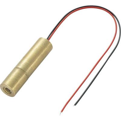 TRU COMPONENTS LM01GND Lasermodul Punkt Grün 1mW