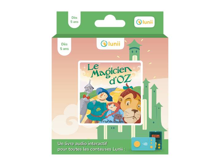 Le Magicien d'Oz, livre audio interactif dès 5 ans pour Ma Fabrique à Histoires