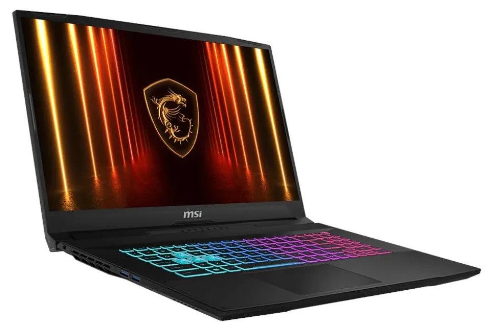 MSI B14WFK-400XPL i7-14650HX 17,3 16 512 5060 NoOS