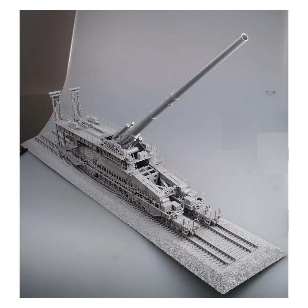 Hobby Boss German railway gun Dora (82911)