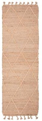 SAFAVIEH Handmade Natural Fiber Phillipa Jute Tassel Rug