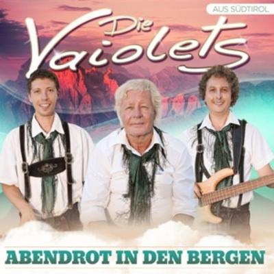 Abendrot in den Bergen - Die Vaiolets, CD