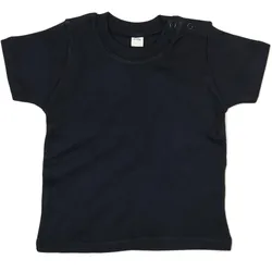 Babybugz Kinder Baby T-Shirt Baby-Shirt BZ02 black 3-6 Monate